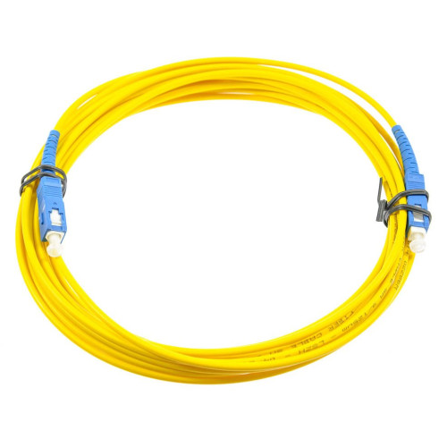 Патч-корд оптический SC/UPC-SC/UPC 3.0mm 1 м
