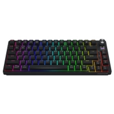 Клавіатура Hator Starfall Icefall Pro, механічна, Red swich, Wireless/Bluetooth, Black (HTK450UA)