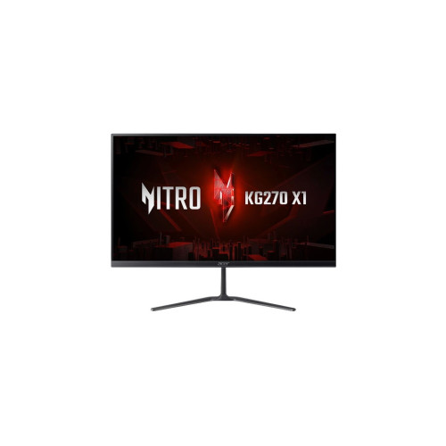 27" Монітор Acer Nitro KG270X1BMIIPX (FHD, IPS, 200Hz, 250 кд/м2, 1мс, контраст 1000:1, 2xHDMI, DP)