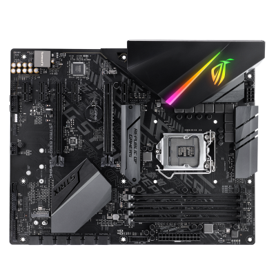 Материнська плата Asus ROG Strix B360-F Gaming (s1151, Intel B360, PCI-Ex16), 4 x DDR4 DIMM; Кількість каналів 2