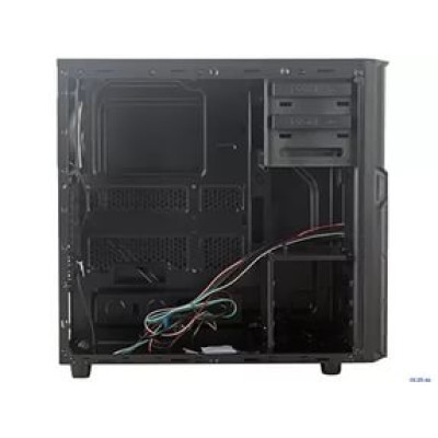 Корпус Zalman Z1 Black ATX, mATX, Midi-Tower, сталь, без блока питания, 3xUSB на лицевой панели, 199x432x457 мм, черный