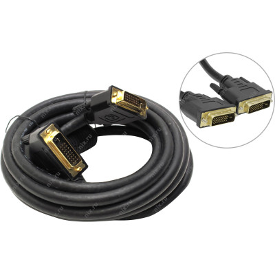 Кабель для монітора DVI - DVI, 1.8м