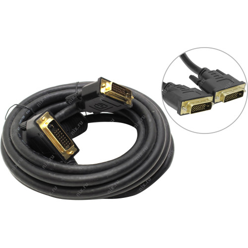 Кабель для монітора DVI - DVI, 1.8м