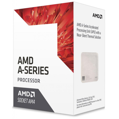 Процесор AMD A10 X4 9700 (3.5GHz, 2MB, AM4) (AD9700AGABBOX) Box