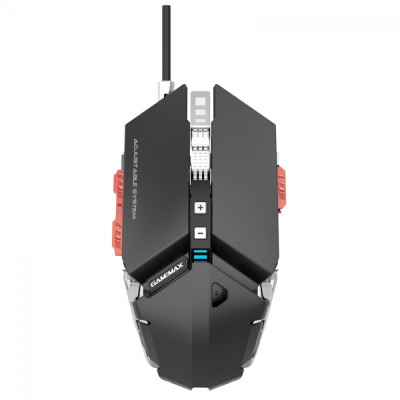 Мишка GAMEMAX GX9, USB, Black