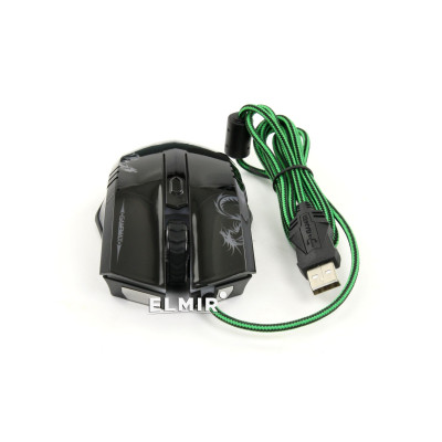 Мишка GAMEMAX M386B, USB, Black