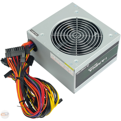 Блок живлення CHIEFTEC 700W (GPA-700S) ATX2.3, вентилятор: 120 мм