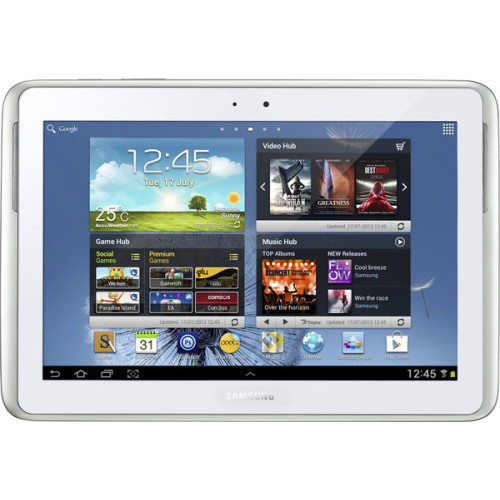 Планшет Samsung Galaxy Note 10.1" (N8013 REF A EU) 16Gb White