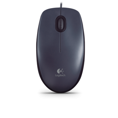 Мишка Logitech M90 Dark, USB