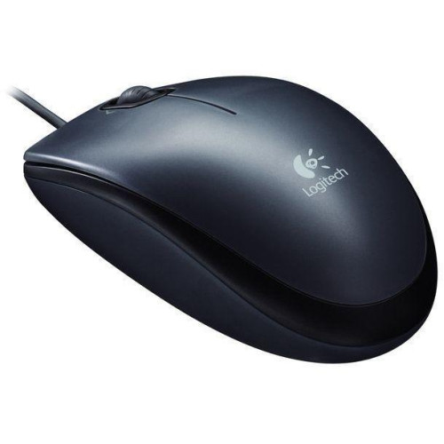 Мишка Logitech M100 USB Black (910-006652)