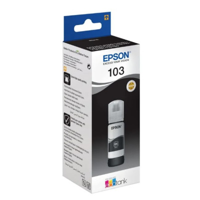 Чорнило Epson 103 Black 65ml (C13T00S14A) Original
