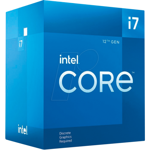 Процесор Intel Core i7-12700F (4.9GHz, 25MB, s1700) (BX8071512700F) Box