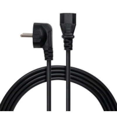 Кабель Power для ПК, 1.8 м, Rezone , 0.75 мм, 220V (RZPC-131875)