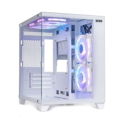 Корпус QUBE REEF ARGB White (REEF_GMNU3)