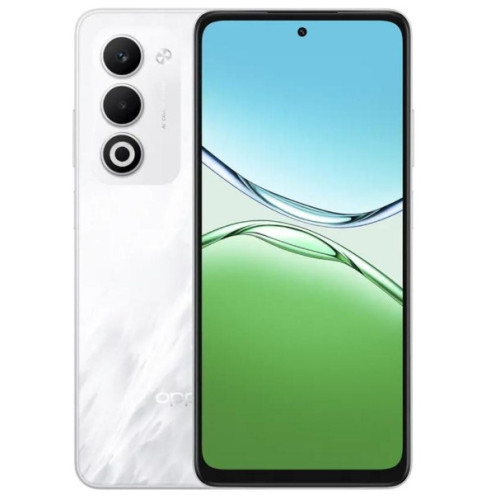 Мобільний телефон OPPO A5 Mist White, 6.5", Qualcomm Snapdragon 6s Gen 1 (2.2 ГГц), 6 ГБ, 128 ГБ, 2 Sim