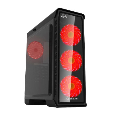 Корпус GAMEMAX PARDO BLACK