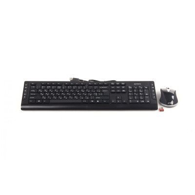 Клавіатура A4Tech V-Track 6300F, Wireless Keyboard + Mouse (GD-600+G9-500F)