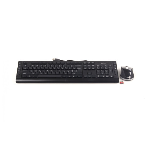 Клавіатура A4Tech V-Track 6300F, Wireless Keyboard + Mouse (GD-600+G9-500F)