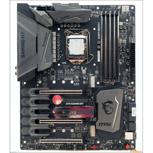 Материнська плата MSI Z270 Gaming M5 (s1151, Intel Z270, PCI-Ex16), 4 x DDR4 DIMM