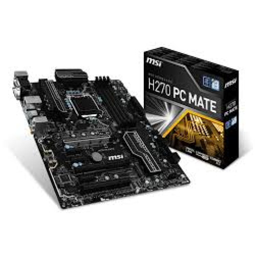 Материнська плата MSI H270 PC MATE (s1151, Intel H270, PCI-E x16)