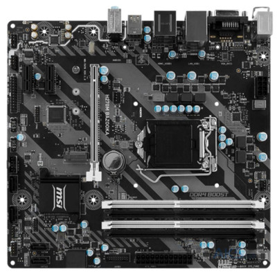 Материнська плата MSI H270m Bazooka (s1151, Intel H270, PCI-E x16)