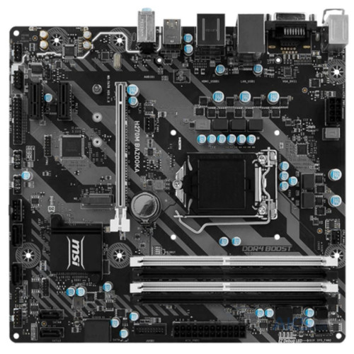 Материнська плата MSI H270m Bazooka (s1151, Intel H270, PCI-E x16)