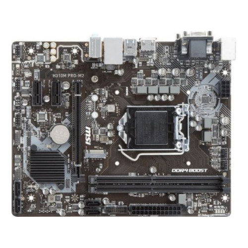 Материнська плата MSI H310M Pro-M2 (s1151, Intel H310, PCI-E x16)