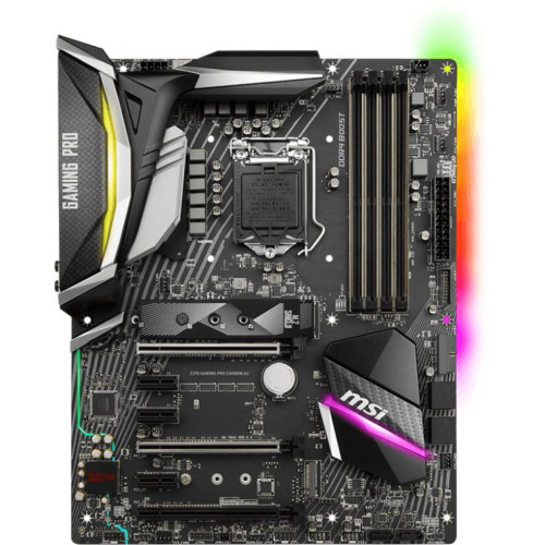 Материнська плата MSI Z370 Gaming Pro Carbon (s1151, Intel Z370, PCI-Ex16), 4 x DDR4 DIMM