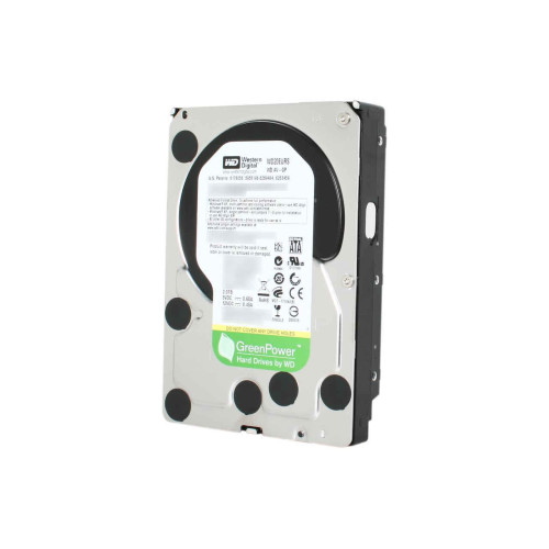 Жорсткий диск HDD 2TB 5400 WD SATA3 64Mb (WD20EURS)