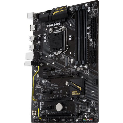 Материнська плата Gigabyte GA-Z270P-D3 (s1151, Intel Z170, PCI-Ex16I), 4 x DDR4, HDMI