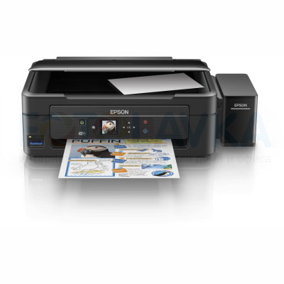 БФП струменевий Epson Stylus L486 Фабрика друку, 4 кольора, WI-FI, (C11CF45403)