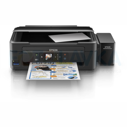БФП струменевий Epson Stylus L486 Фабрика друку, 4 кольора, WI-FI, (C11CF45403)