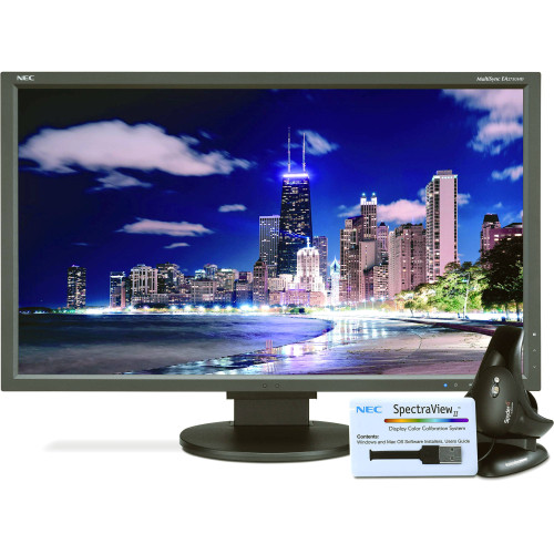 27" Монітор NEC EA275UHD (AH-IPS, 16:9, 3840x2160, 178/178, 6ms, DVI,HDMI,DisplayPort) 4K