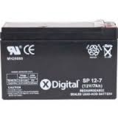 Акумулятор для ДБЖ X-Digital LP 12-7 (SW1270)