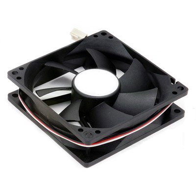 Вентилятор для охолаждения корпусной ATcool 9225 DC sleeve fan 3pin- 92*92*25мм картонная упаковка с болтами