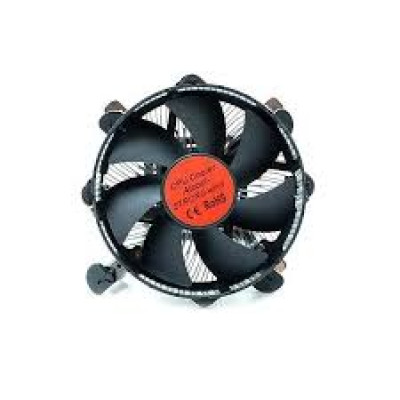 Вентилятор для CPU Socket All ATcool Aero LIGHT ball bearing (4 медных трубки один вентилятор 120мм) 
