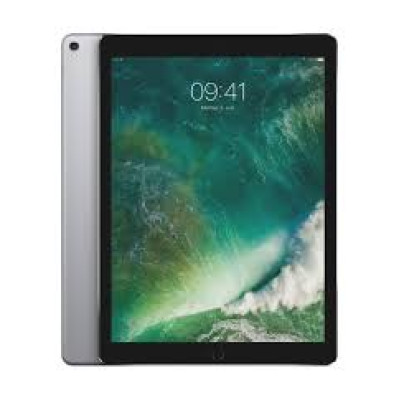 Планшет 12.9" Apple iPad Pro WiFi 32Gb Space Gray (ML0F2TY/A), 12.9" IPS (2732x2048) емкостный MultiTouch. Apple A9X. RAM 4 ГБ. 32 ГБ встроенной памяти. Wi-Fi. Bluetooth 4.2. основная камера 8 Мп, фронтальная - 1.2 Мп.