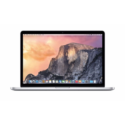 Ноутбук Apple MacBook Pro (MJLQ2LL/A) 15.4" (2880x1800) IPS,Intel Core i7-4770HQ (2.2GHz), 16GB, SSD 256GB, Intel Iris Pro 5200 1.5GB, 2xUSB 3.0, 802.11 a/b/g/n/ac, Bluetooth 4.0, OS X Yosemite, 