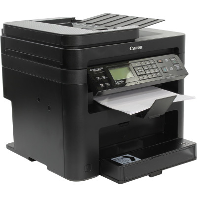 БФП лазерний Canon i-SENSYS MF244DW принтер-копір-сканер-факс, лазерний, монохромний, A4, 600х600dpi, 23 ч/б.стор/хв, 600х600 dpi, 23 ч/б.стор/хв, планшетний з АПД, 600х6 WI-Fi
