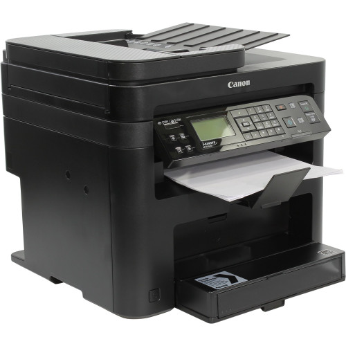 БФП лазерний Canon i-SENSYS MF244DW принтер-копір-сканер-факс, лазерний, монохромний, A4, 600х600dpi, 23 ч/б.стор/хв, 600х600 dpi, 23 ч/б.стор/хв, планшетний з АПД, 600х6 WI-Fi