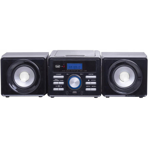 Колонки Trevi Mini HIFI SYSTEM, USB, CD, AUX, FM
