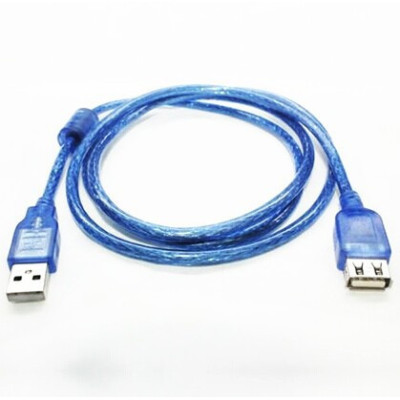Подовжувач USB 3.0 AM/AF 1,5 m синій (YT-3.0AM\AF-1.5BL)