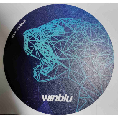 Килимок для мишки WinBlue circle