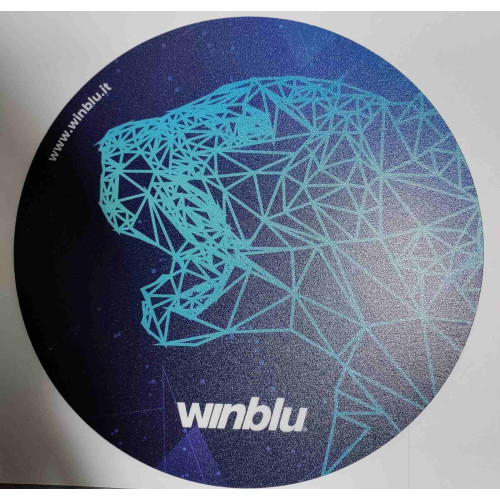 Килимок для мишки WinBlue circle