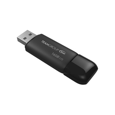Флеш память USB 16GB Team C173 Black (TC17316GB01)