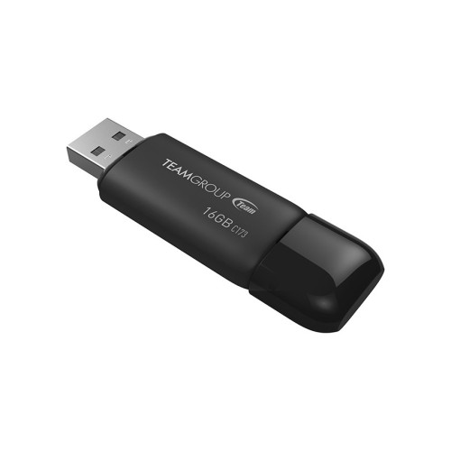 Флеш память USB 16GB Team C173 Black (TC17316GB01)