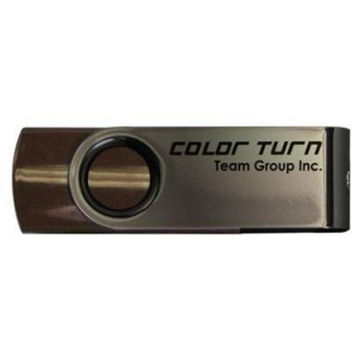 Флеш память USB 32GB Team Color Turn Brown E902 (TE90232GN01)
