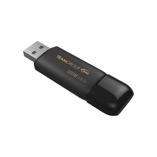 Флеш память USB 32GB Team C175 Black (TC175332GB01)