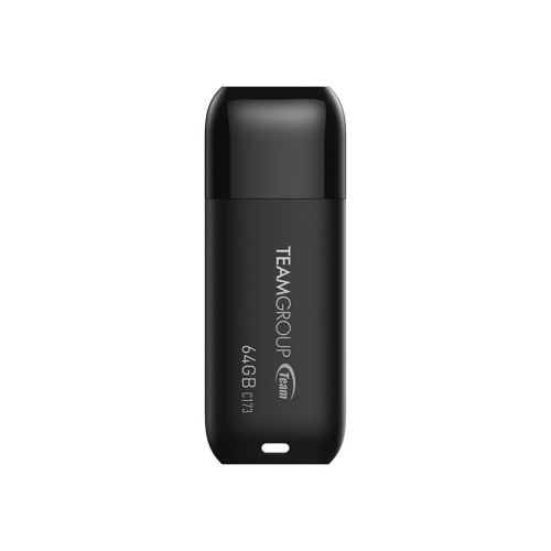 Флеш память USB 64GB Team C173 Black (TC17364GB01)