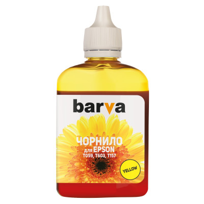 Чорнило Barva Epson Photo T0594 YELLOW 90 г (E059-452)